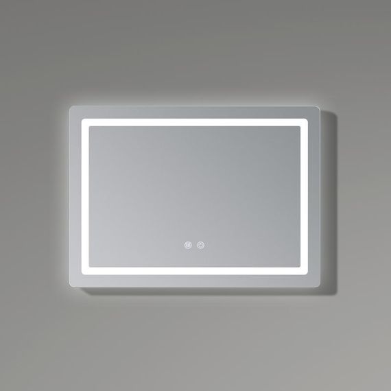 Зеркало Qtap Mideya (DC-F614) 700х500 с LED-подсветкой Touch, с антизапотеванием, диммером QT2078NCF07050W | Зображення 4
