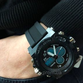 Чоловічі тактичні військові годинники SKMEI, Спортивно-тактичні годинники армійські для ЗСУ NC-52