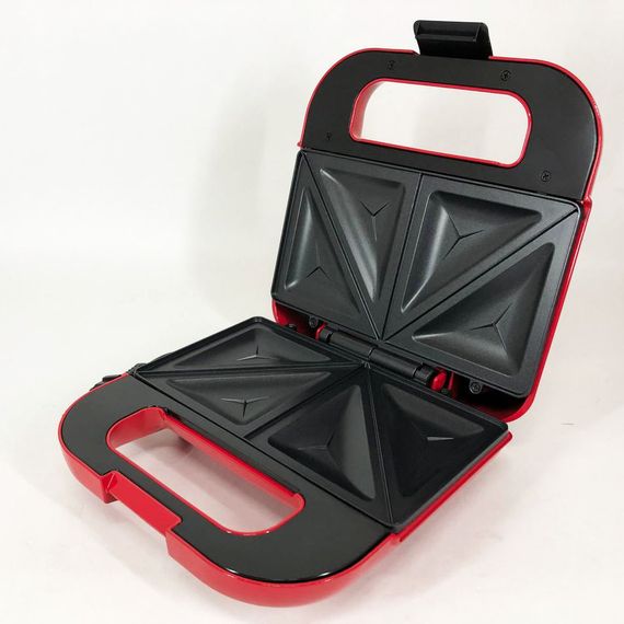 Сендвичница бутербродов, Бутербродница, Сэндвичница с насадками, Бутербродница профессиональная PC-44 | Зображення 7