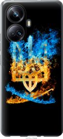 Чехол на Realme 10 Pro Plus Герб "1635u-2944-17620"