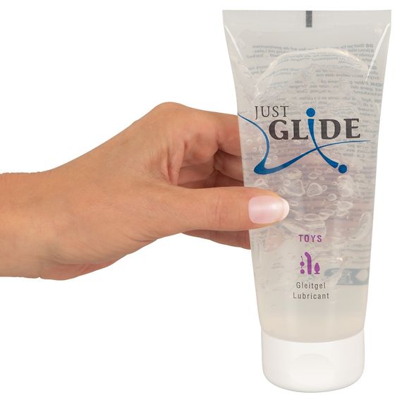 Лубрикант - Just Glide Toys, 200 мл | Зображення 2