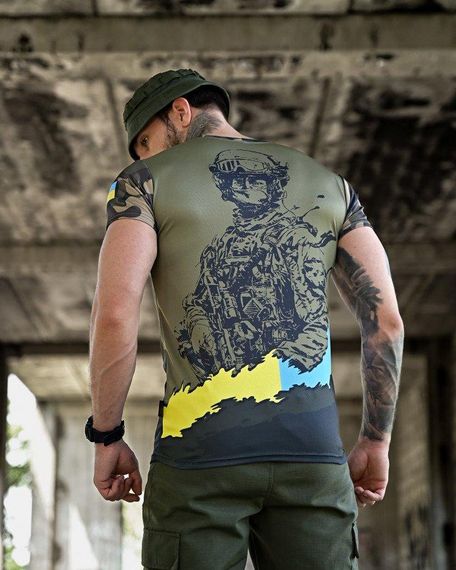 Тактична футболка потоотводящая oblivion monument ВТ0955 | Зображення 4