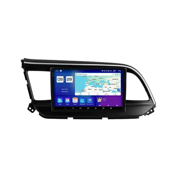 Штатна магнітола серії Mekede M200S 2K під Hyundai Elantra 6 Avante (AD) 2018-2020 (W2) 9 дюймів