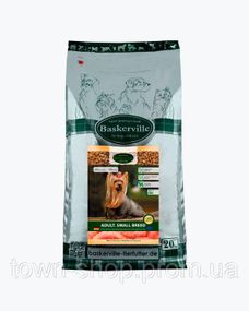 Сухой корм Baskerville Small Breed, для собак мелких пород, 20 кг