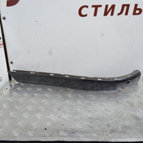 Накладка заднього бампера ліва Peugeot 607 рестайлінг молдинг на бампер лівий Пежо 607 9649122777