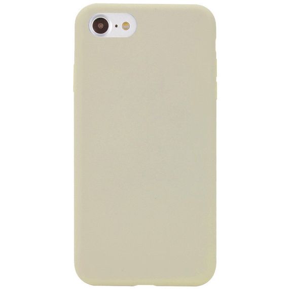 Чохол Silicone Case Full Protective (AA) NO LOGO для Apple iPhone 6/6s (4.7") Бежевий / Antique White
