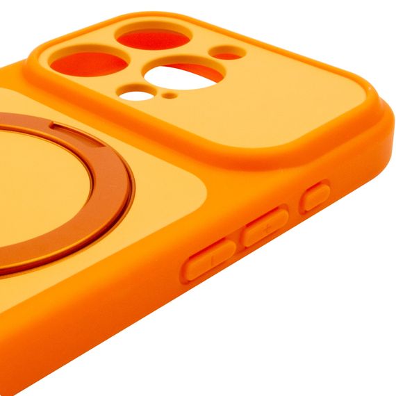 Чохол Ummi Full Camera with Magnetic Fit HQ Ring для Apple iPhone 16 Pro (6.3") Orange | Зображення 5