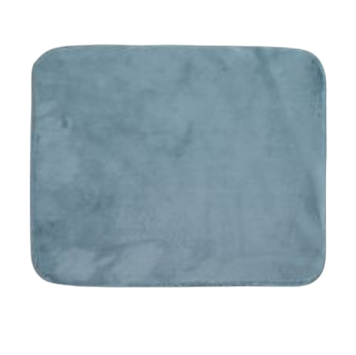 Кілімок екохутро Moon 50*60*1,1 см графіт Даріана