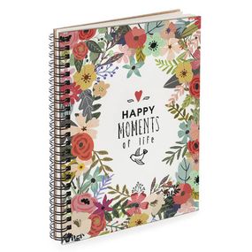 Скетчбук Happy moments of life 18x21 см (BDP_17A067)