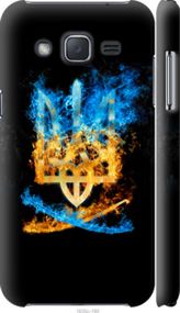 Чохол на Samsung Galaxy J2 J200H Герб "1635m-190-24368"