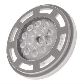 Диммируемая лампа светодиодная LED 15W GU10 WW AR111 Dim 220V