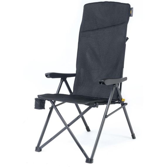 Крісло розкладне Uquip Justy XL Black (244053) | Зображення 1