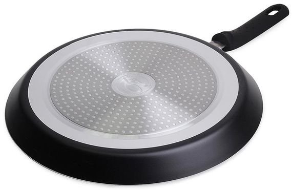 Сковорода для млинців Kamille Crepe Pan Marble Ø30см з мармуровим покриттям | Зображення 2