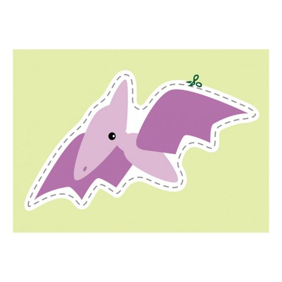 Вирізалки для найменших. Кумедні динозаврики КЕНГУРУ 1376002 від 3 років | Зображення 2