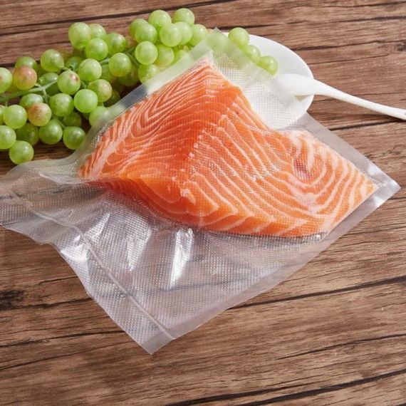 Вакуумные пакеты для хранения продуктов 15x15 см, 20 шт ∙ Пакеты для упаковки вакууматором | Зображення 4