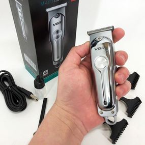 Машинка для стрижки на акумуляторі, Машинка для стрижки волосся домашня Тример скронь LF-47