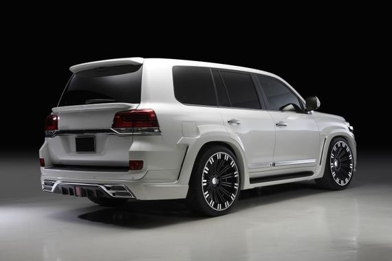 Комплект обвесов 2016-2024 (Wald) для Toyota Land Cruiser 200 | Зображення 9