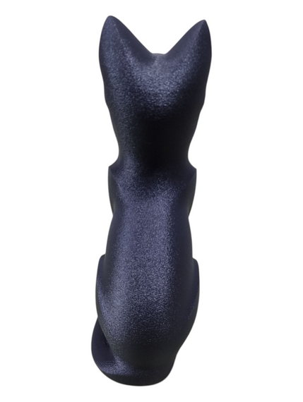 Декоративна фігурка кішки чорний Мега Подарунок (214037) | Зображення 1