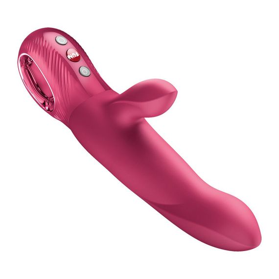 Пульсатор Fun Factory Bi Stronic Arc Raspberry | Зображення 2