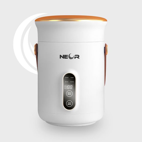 Мульти ланч-бокс для підігріву та приготування їжі NEOR HEAT 06L50 WT | Зображення 5