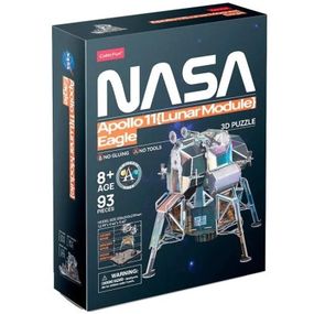 Пазл Cubic Fun 3D NASA Лунный модуль Орел миссии Аполлон-11 (DS1058h)