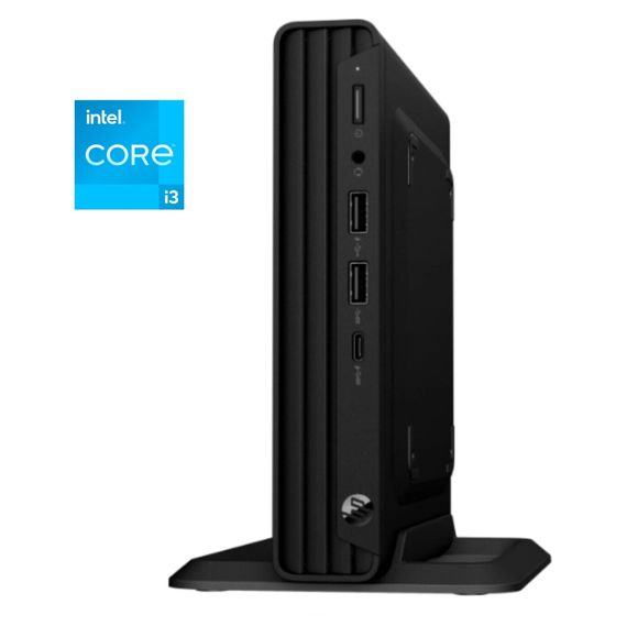Неттоп Б-класс HP Pro Mini 260 G9 USFF / Intel Core i3-1315U (6 (8) ядер по 3.3 - 4.5 GHz) / 16 GB DDR4 / 256 GB SSD / Intel UHD Graphics б/у