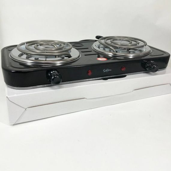 Плитка электрическая переносная, Мощная настольная электроплита, Плиты для приготовления SM-95 | Зображення 1