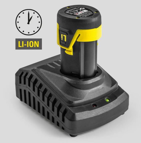 Дриль-шурупокрут акумуляторний Trotec PSCS 11-12V з АКБ та ЗП + кейс (4410000102) | Зображення 6