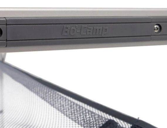 Стіл Bo-Camp Premium 120x60 см Grey (1404421) (DAS303281) | Зображення 1