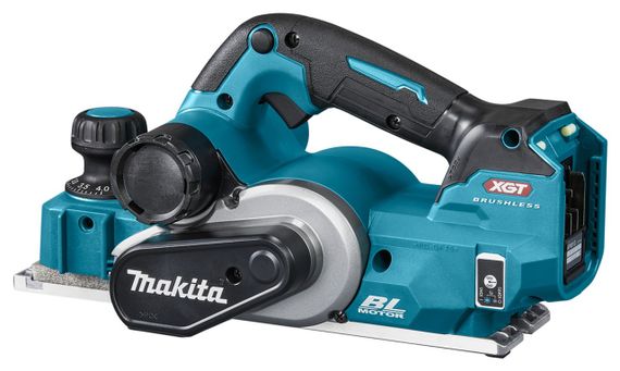 Рубанок акумуляторний Makita KP001GZ (82 мм, 15000 хв-1, BL, XGT, AWS, без акумуляторів та зарядного пристрою) | Зображення 4