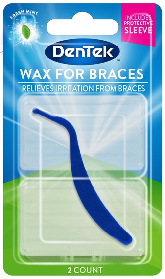 Віск для брекетів DenTek Wax For Braces, 14 г