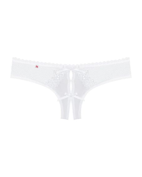 Obsessive Alabastra crotchless thong L/XL | Зображення 4