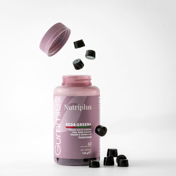 Витамины комплексные для всего организма Farmasi Red+Green Nutriplus 60 штук | Зображення 3