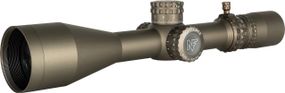 Приціл Nightforce NX8 4-32x50 F1 ZeroS. Сітка Mil-XT з підсвічуванням. Dark Earth