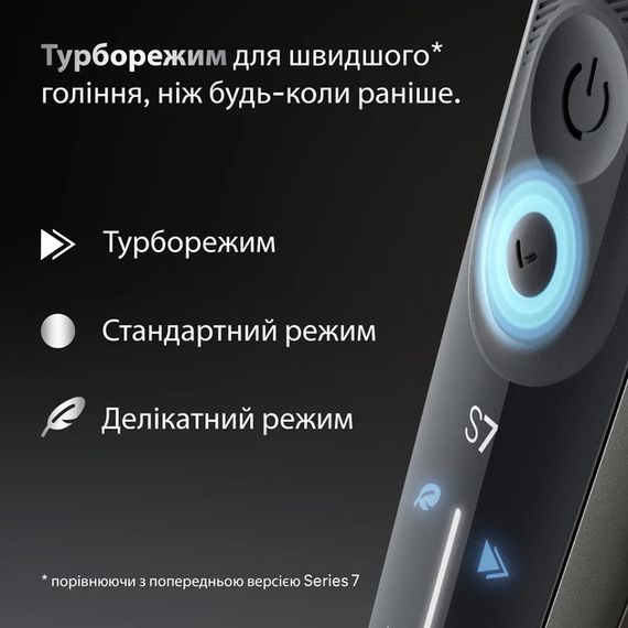 Електробритва Braun Series 7 72-C1200s золота | Зображення 5