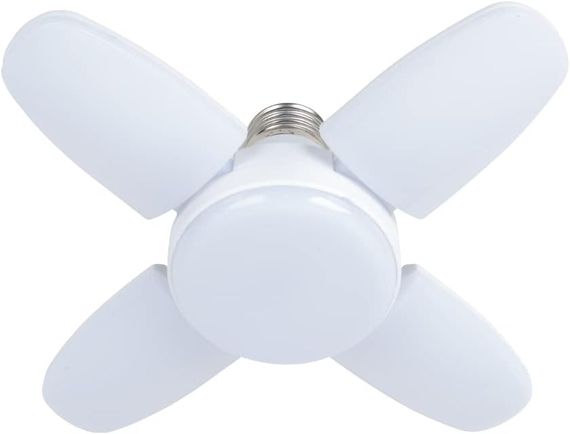 Лампочка складная светодиодная 4 лопасти E27 KK-202 • LED лампа Mini Fan Blade Bulb E27 KK-202 60W | Зображення 2