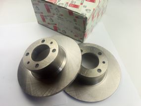 Диск гальмівний ВАЗ 2101, Ferodo (DDF035) пара (2101-3501070)