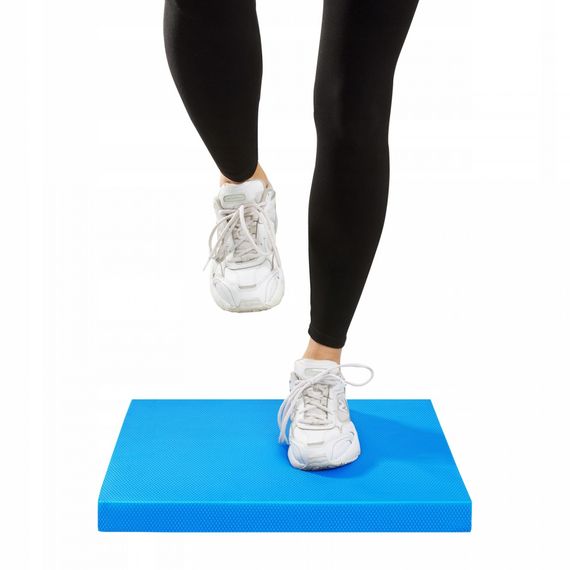 Балансувальна подушка 4FIZJO Balance Pad 49 x 38.5 x 5.8 см Sky Blue (P-5907739318664) | Зображення 2