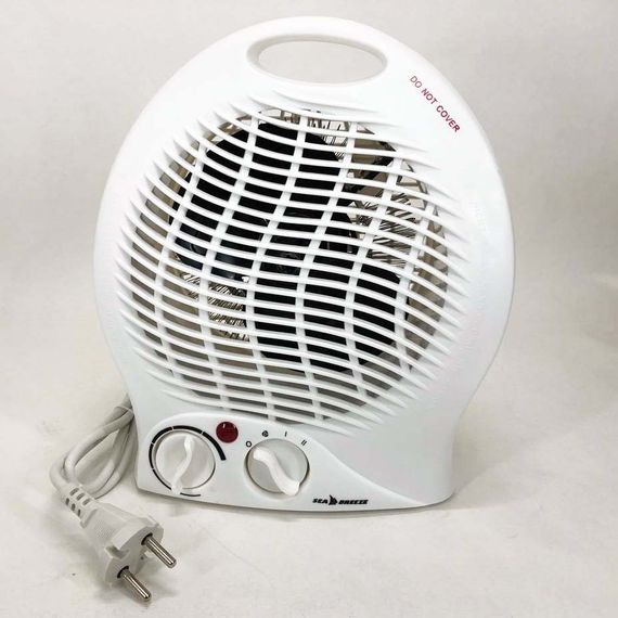 Економічний обігрівач SeaBreeze SB-038 2000 Вт, Підлоговий тепловентилятор для дому та офісу DL-79 | Зображення 3