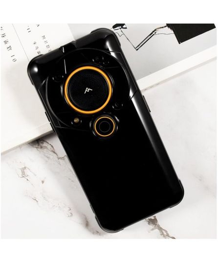 Оригинальный бампер/чехол AGM G2 guardian black (черный) | Зображення 3
