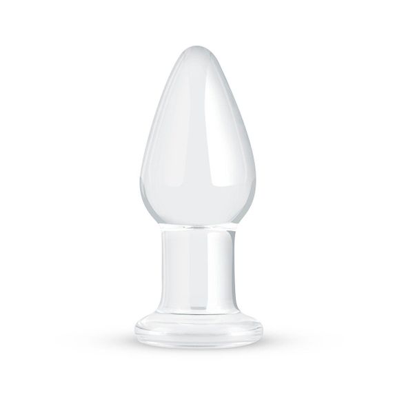 Скляна анальна пробка Gildo Glass Buttplug No. 24 Sex Aura