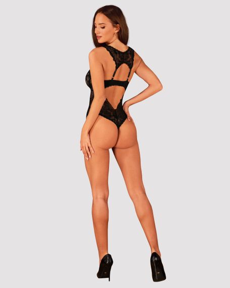 Відкрите боді Obsessive Donna Dream Чорне M/L | Зображення 3