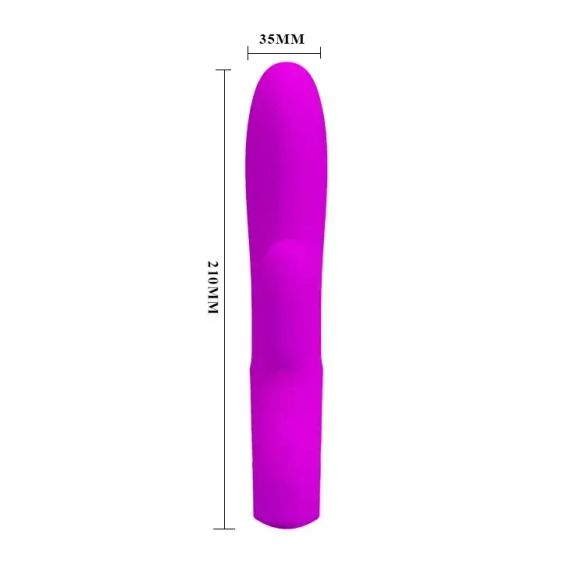 Вибратор PRETTY LOVE ELMER, PURPLE Sex Aura | Зображення 7