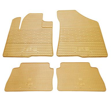 Бежеві килимки (4 шт, Stingray Premium) для Lexus RX 2016-2022 рр.