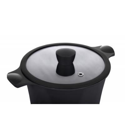 Кастрюля Ringel Zitrone black с крышкой 4,2 л (RG-2108-24/1 BL) | Зображення 3