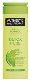 Шампунь для волос Authentic Detox Pure 8595025836441 400 мл