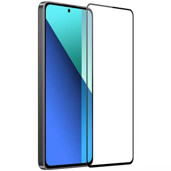 Захисне скло Nillkin (CP+PRO) для Xiaomi Redmi Note 13 4G Чорний | Зображення 2