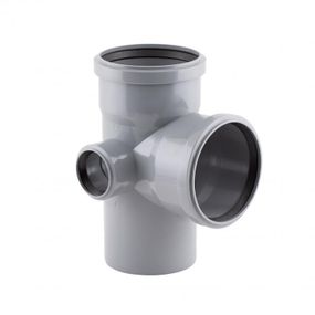 Хрестовина каналізаційна TA Sewage 110х110х110х50, 90 ° (ліва) CZ110001