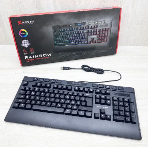 Клавіатура провідна ігрова Xtrike ME KB-508 RGB EN з підсвічуванням | Зображення 3