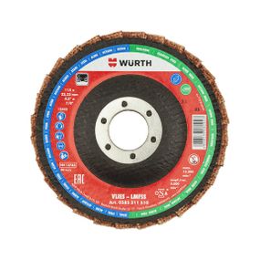 Шліфувальний флісовий диск з сегментами